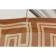 The bathroom curtain "Ornament", 180 x 180 cm
