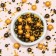 Sprinking confectionery in color glaze "Pearls" gold, bronze, 50 g