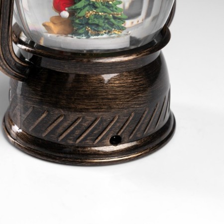 Figure LED "Christmas tree", 20.8x11.9x9.7 cm, music, aah3, usb, glow warm white-3