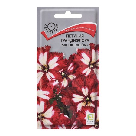 Grandifloor flowers "like a kan", cherry, 10pcs