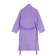 Unisex robe PUPA, size S, lilac color