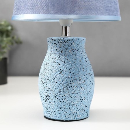 Table lamp 16249/1bl E14 40W Blue 20x20x33.5 cm Risalux-4