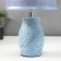 Table lamp 16249/1bl E14 40W Blue 20x20x33.5 cm Risalux