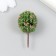 Artificial plant for creativity plastic "sakura" 2.3x3.6 cm