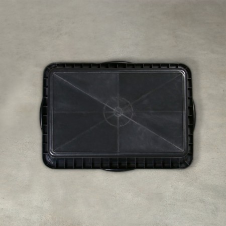 Building pelvis, 60 l, rectangular, plastic-12