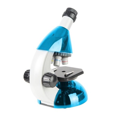 Microscope micromed atom 40x-640x, color azure-2