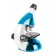 Microscope micromed atom 40x-640x, color azure