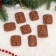 Figure chocolate Merry X-Mas, 100 g