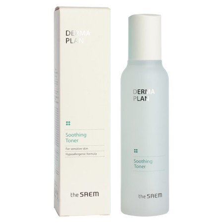 Toner for sensitive skin Dermma Plan Soothing Toner 155ml-1