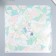 Scrapbooking paper "Browned linenia" density 180 g 30.5x32 cm
