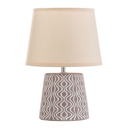 Maura table lamp E14 40W coffee 23x23x33 cm Risalux-5