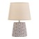 Maura table lamp E14 40W coffee 23x23x33 cm Risalux