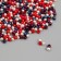 Beads for creativity plastic "mother -of -tones" set 15 grams d = 0.3 cm