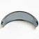 Visor for the helmet integral, model M67, black color