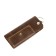Key case, brown dark. Pul-up