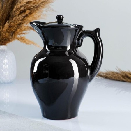 Set for drinks "Festive" ladybug, 4x0.2l / 1.4l / 34.5x24.5cm-4