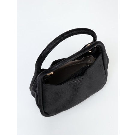Bag Female Tout with zipper, black color-8
