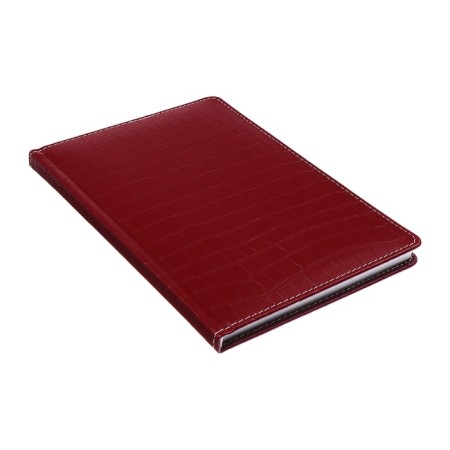 Telephone book A5, 64 sheets of Devente.wild, a solid cover of artificial leather, cream block 70 g/m2, burgundy-2