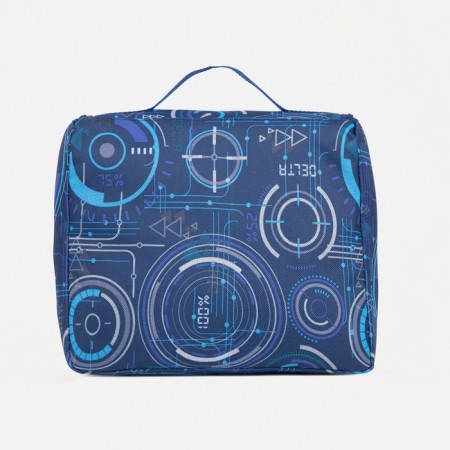Mester-mester with a zipper, the color is blue-1