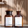 Gift set: diffuser 120 ml, aromatic candle, 120 grams, juniper. lavender