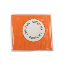 Polymer clay Calligrata 50 g, orange