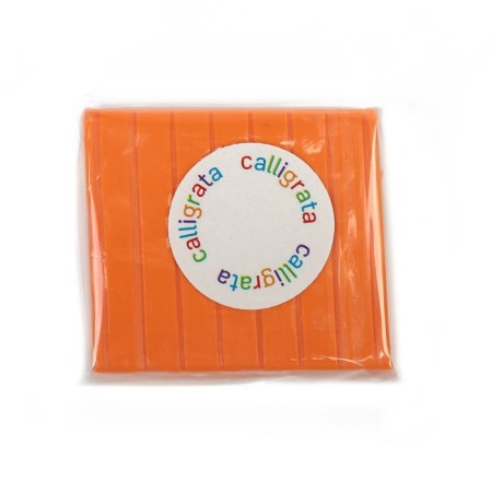 Polymer clay Calligrata 50 g, orange