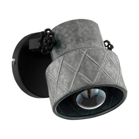 Bra Hilcott, 1x40W E27, black color