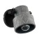 Bra Hilcott, 1x40W E27, black color