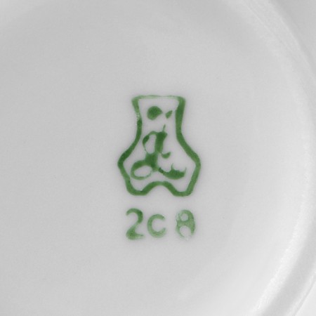 Porcelain mug "Bear", 300 ml, white-4