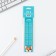 A set of cardboard bookmarks with hints, 5 pcs "Corgi"