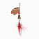 Spinning spinning namazu unwin, 5.5 g, color copper