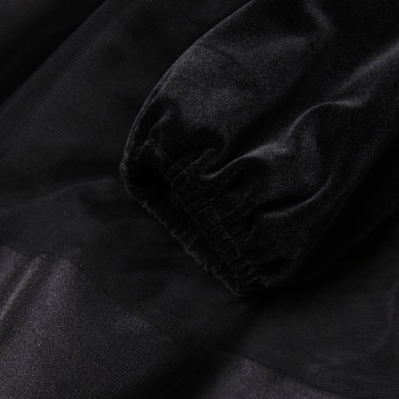 Платье детское нарядное KAFTAN рост 110, черный-9