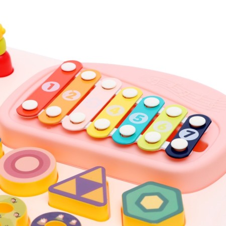 Developing toy "Fun games", pink color-2