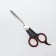 Filive scissors with emphasis, blade - 6.5 cm, color mix