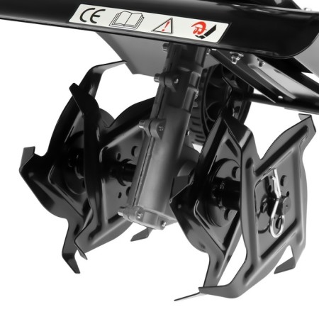 Cultivator gasoline tundra, 2.3 hp, 1700 watts, 1 speed, width 30 cm, depth 12 cm-8