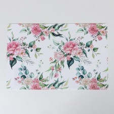 Joy Home Serving Napkin, Bush Roses, 26x41 cm