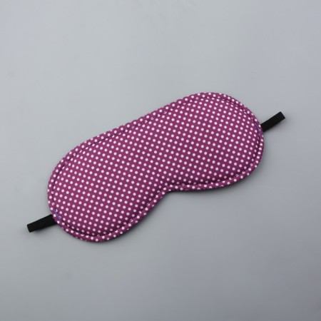 Dream Mask "Pastel", 19.5 × 8.5 cm, elastic band is single, pink color-2