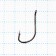 The hook KOI Kairyo Han Sure-Ring, size 6 int8 as, color BN, 10 pcs.