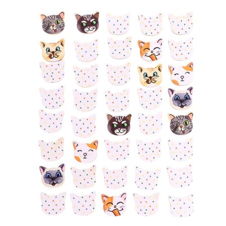 Memo "Funny kittens"-3