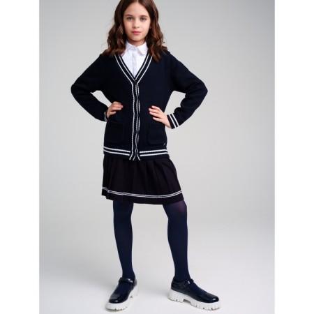 Cardigan for girls, height 134 cm-3