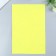 Soft felt 1 mm 20x30 cm lemon