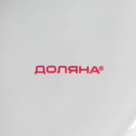 Sugar bowl ceramic shares "Mishka Otto", 400 ml, 11 × 12 × 12.5 cm, white color-7