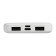 External Maimi Mi30, 10,000 mAh, 2 USB, Type-C, MicroUSB, 2.1 A, white