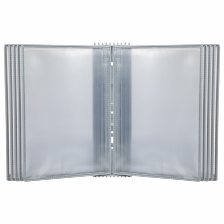 Desktop demosystem on 10 panels, with 10 gray panels A4, Staff "Profit" 238217-2