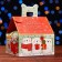 Gift box "Mishkin House", 13.3 x 11.6 x 12.6 cm