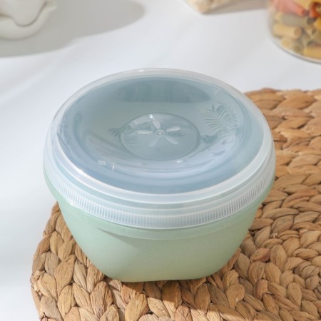 Eco Style food container, 580 ml, plastic, mix-1