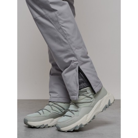 Semi-combinezone Ski Drapeted Feminine, size 42, light-gray color-11