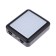 External battery 484, 10000 mAh, Type-C/Lightning/MicroUSB cables, lantern, black