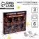 Metal puzzle "Mysteries of Mayan Civilization", a set of 6 pcs.