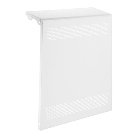 The screen for the Zein Delta-Max cast-iron radiator, 490x610x160 mm, 5 sections, metal, white-3